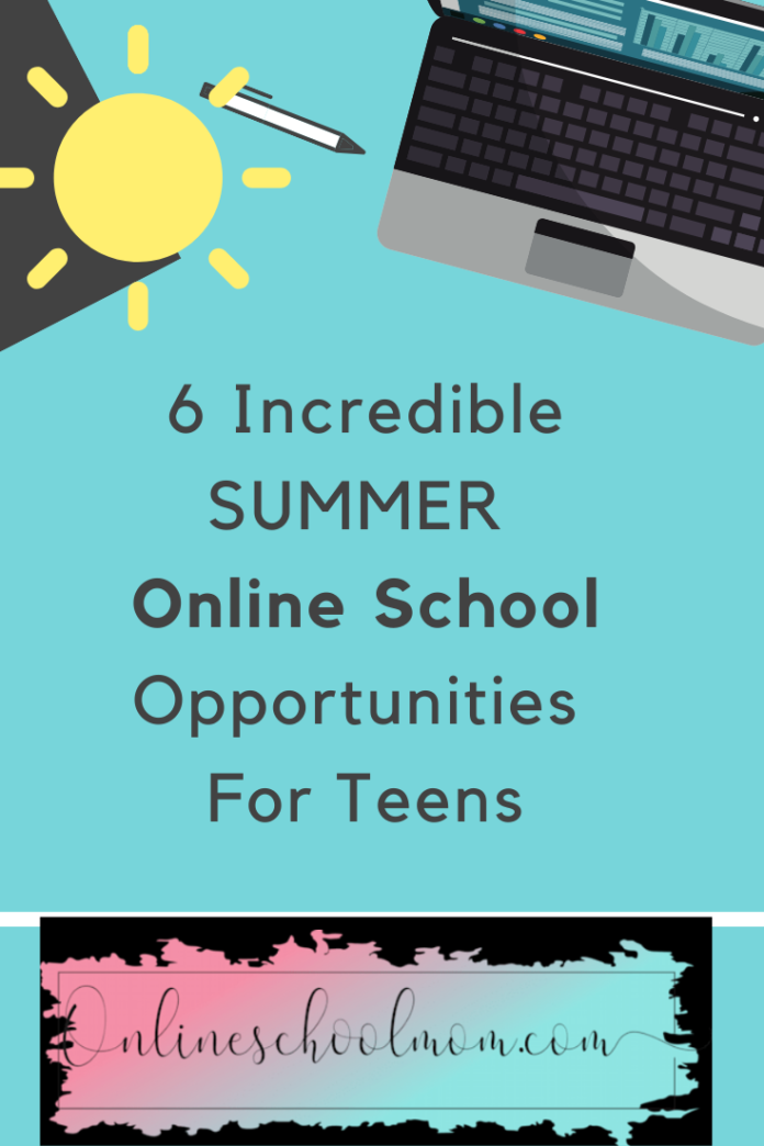 Summer Online Highschool Classes For Teens OnlineSchoolMom