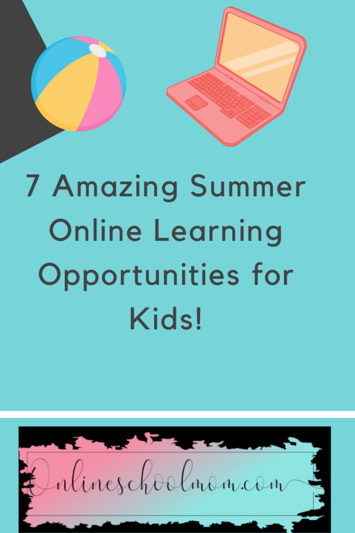 Summer Online Learning For Kids OnlineSchoolMom