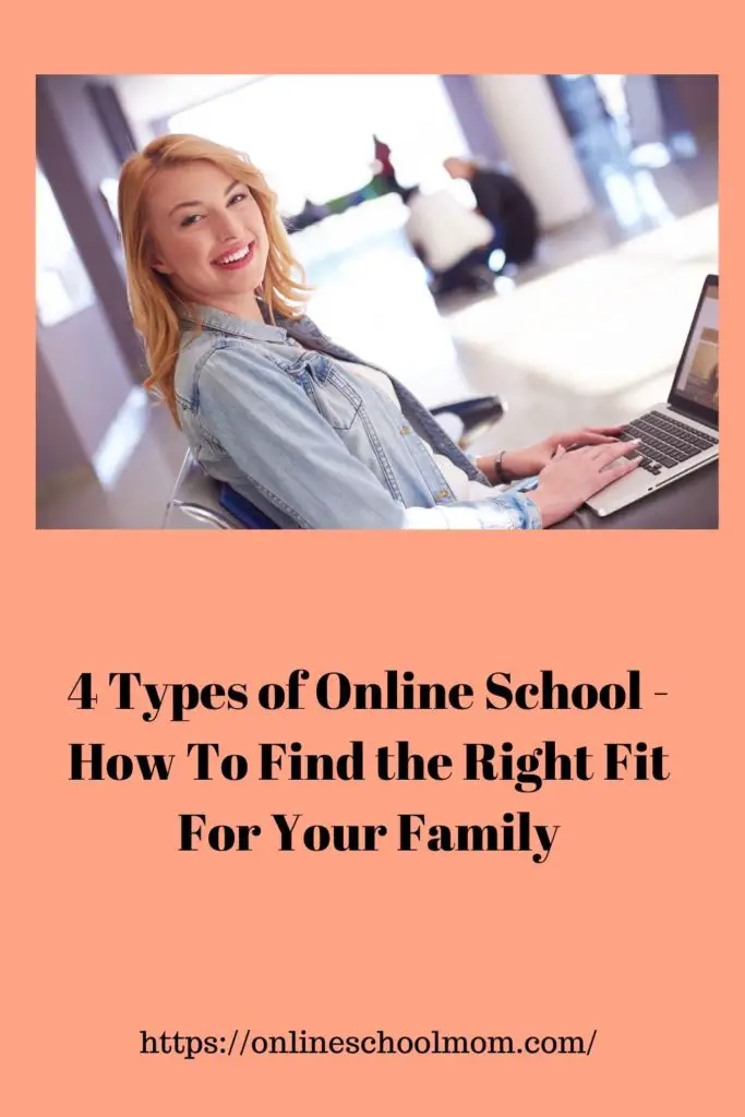 types of online school