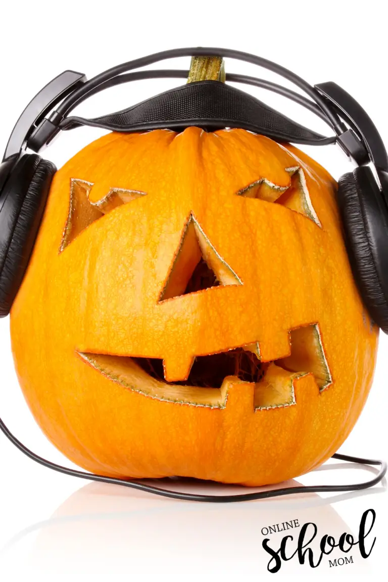 Halloween Podcasts for Kids, teens and adults over the holiday